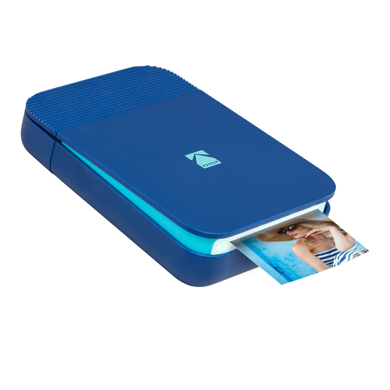 Kodak Smile Digital Instant Photo Printer for iOS & Android with Bluetooth & 2x3 Zink Zero Ink Technology